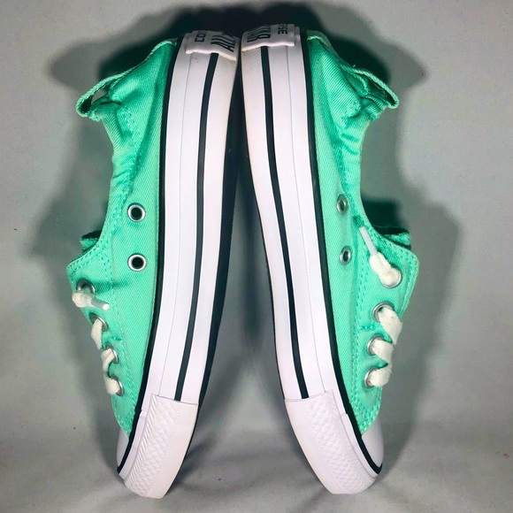 Converse Shoes - Converse Chuck Taylor All Star Shoreline Green SZ5